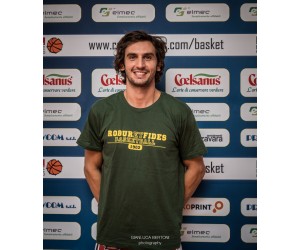 Lorenzo Gergati basketball player - SG