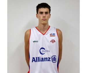 Lorenzo Manganotti basketball player - SG/SF