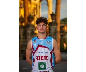 Lorenzo Mele basketball player - PG
