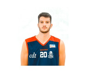 Lorenzo Pistillo basketball player - SF