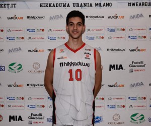 Lorenzo Restelli basketball player - F