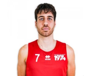 Loris Masciopinto basketball player - SG/SF