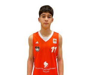 Louis Jakob Sutor basketball player - SF