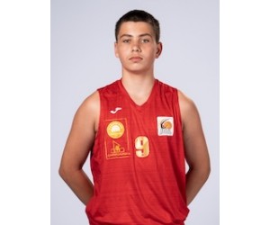 Louis Plucinski basketball player