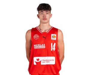 Louis Schiettinger basketball player