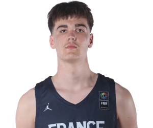 Louka Letailleur basketball player - PF/SF