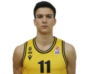 Lovre Runjic basketball player - SG