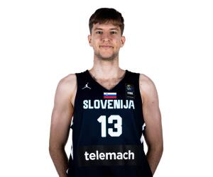Lovro Lapajne basketball player - C