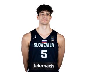 Lovro Strnad basketball player photo 3