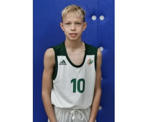 Lovro Vehovar Kokalj basketball player
