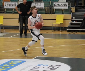 Luc Van Slooten basketball player - SF/PF