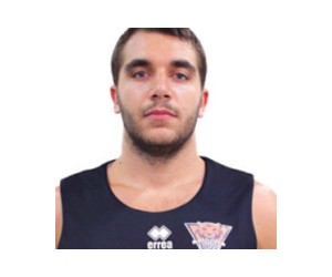 Luca Agatensi basketball player - SF