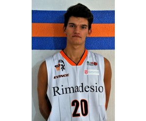 Luca Albique basketball player - SF