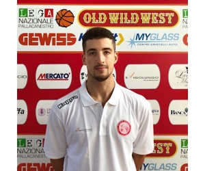 Luca Antonietti basketball player - SF