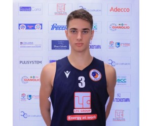 Luca Baggi basketball player - SG/SF
