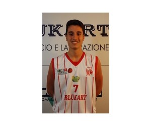 Luca Bartalucci basketball player - PF