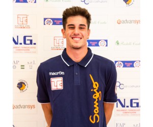 Luca Battilana basketball player - SG