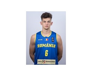 Luca Bogdan Domocos basketball player - PG