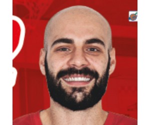 Luca Bonetta basketball player - PG