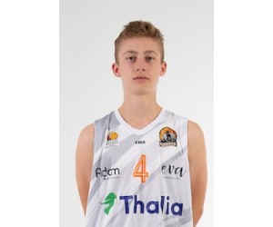 Luca Borck basketball player - PG