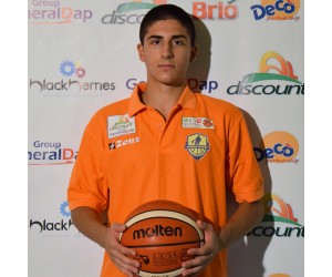 Luca Cancelli basketball player - PG