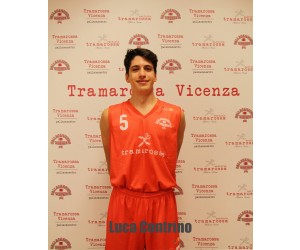 Luca Contrino basketball player - PG