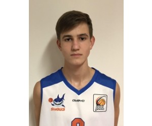 Luca Corvin Rettmann basketball player - SF