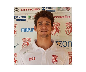 Luca D'eustachio basketball player - PG