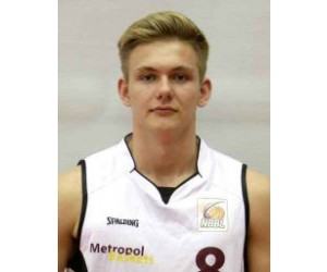 Luca Gerke basketball player - PG
