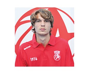 Luca Guerra basketball player - PG