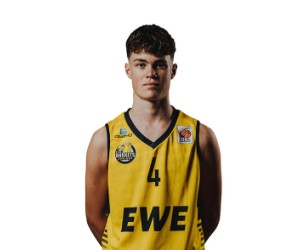 Luca Hilje basketball player - PG