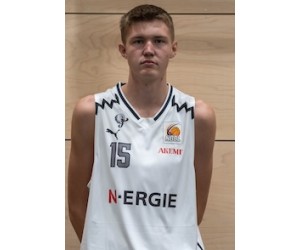 Luca Koprcina basketball player