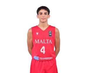 Luca Manicaro basketball player