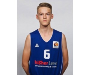 Luca Maximilian Stubel basketball player - G