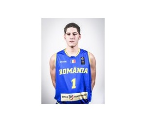 Luca-Mihail Vasile basketball player - SG