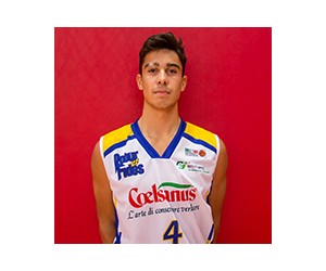 Luca Moalli basketball player - PG