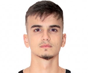 Luca Nastrut basketball player - SF