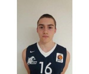Luca Niggemeyer basketball player - PG
