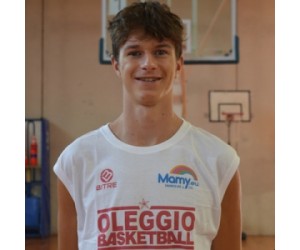 Luca Palestra basketball player - SF
