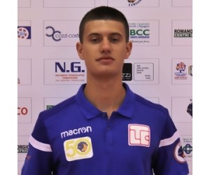 Luca Roncari basketball player - PG