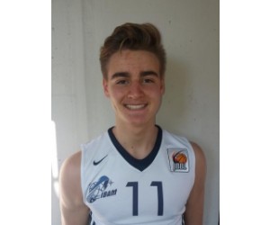 Luca Schmidl basketball player - SF