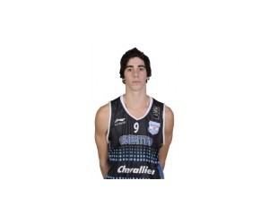 Luca Vildoza basketball player - PG