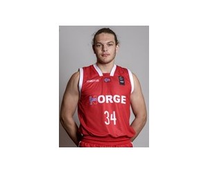 Lucas Bergstad basketball player - PF
