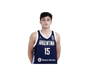 Lucas Di Muccio basketball player - SG