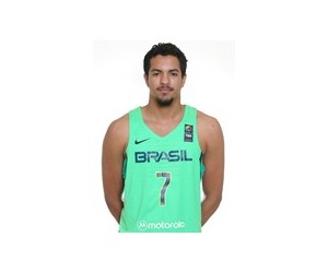 Lucas Dias Silva basketball player - PF/C