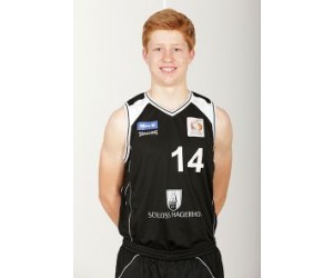 Lucas Enrico Neuenhofer basketball player - PF