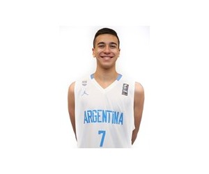 Lucas Gallardo basketball player - SF