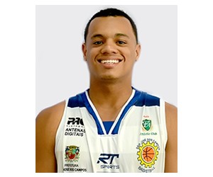 Lucas Guilherme De Oliveira Santos basketball player - PG