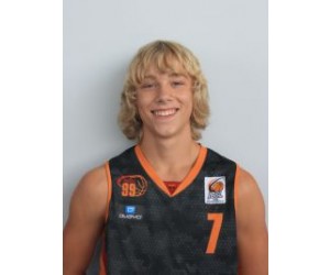Lucas Gunther basketball player - SG