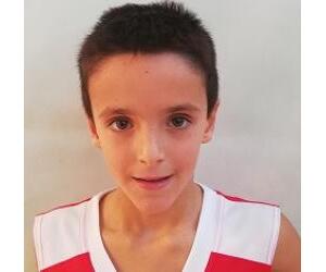 Lucas Juarez Canales basketball player